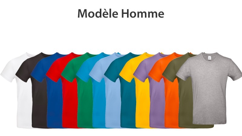 T-shirt 150 grammes 2