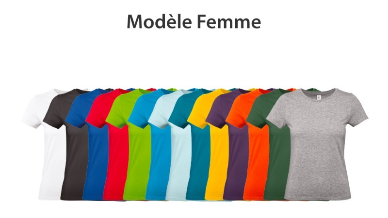 T-shirt 150 grammes 3