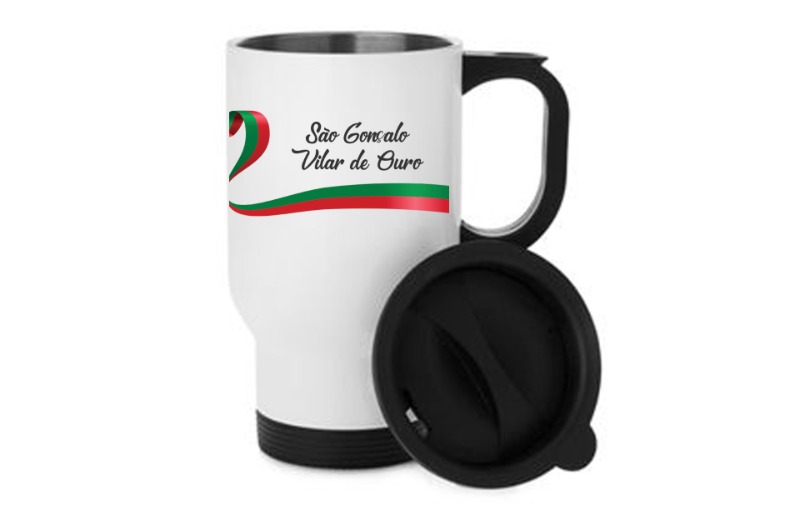 Tasse isotherme en Aluminium