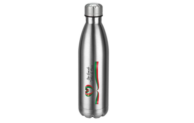 Gourde en inox isotherme 750 ml