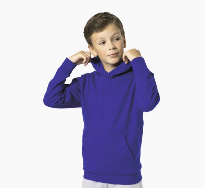 Sweat-shirt capuche enfant